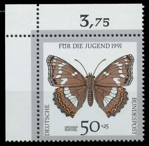 BRD 1991 Nr 1513 postfrisch ECKE-OLI 85D582