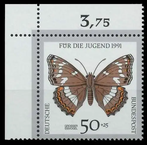 BRD 1991 Nr 1513 postfrisch ECKE-OLI 85D586