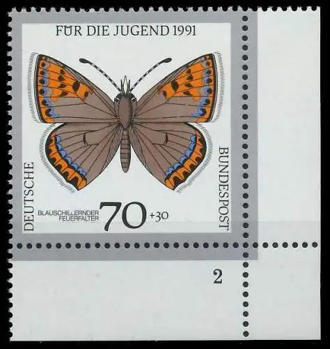 BRD 1991 Nr 1515 postfrisch FORMNUMMER 2 S76348A