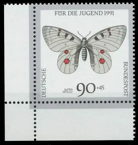 BRD 1991 Nr 1517 postfrisch ECKE-ULI 85D626