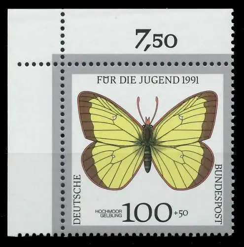 BRD 1991 Nr 1518 postfrisch ECKE-OLI 85D63A