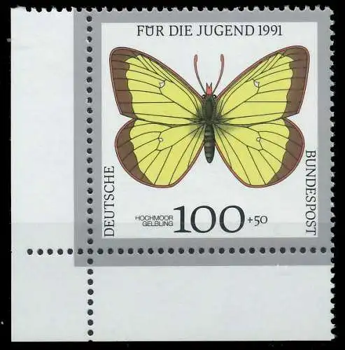 BRD 1991 Nr 1518 postfrisch ECKE-ULI 85D656