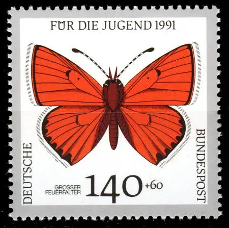 BRD 1991 Nr 1519 postfrisch S76351E