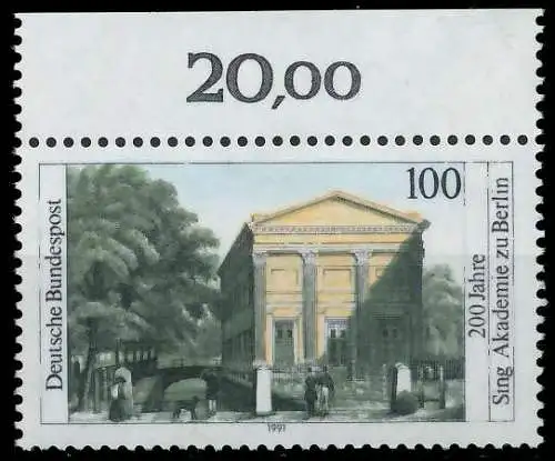 BRD 1991 Nr 1520 postfrisch ORA 85D67E