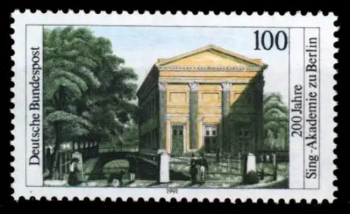 BRD 1991 Nr 1520 postfrisch S763542