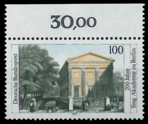 BRD 1991 Nr 1520 postfrisch ORA 85D69E