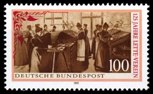 BRD 1991 Nr 1521 postfrisch S76356A
