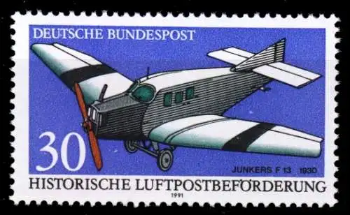 BRD 1991 Nr 1522 postfrisch S76358A