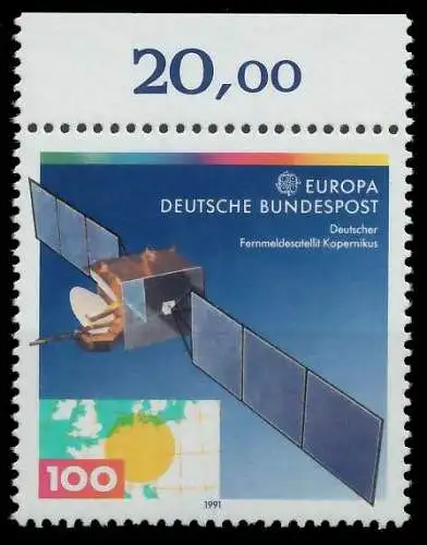 BRD BUND 1991 Nr 1527 postfrisch ORA 85D762
