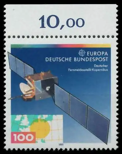 BRD BUND 1991 Nr 1527 postfrisch ORA 85D772