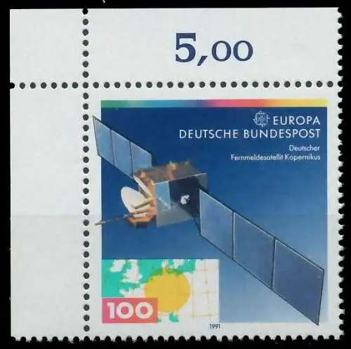 BRD BUND 1991 Nr 1527 postfrisch ECKE-OLI 85D77A