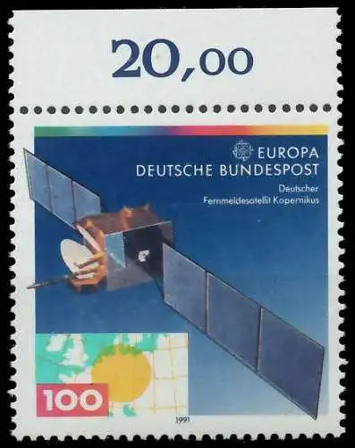 BRD BUND 1991 Nr 1527 postfrisch ORA 85D782