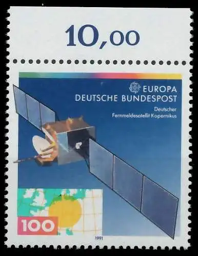 BRD BUND 1991 Nr 1527 postfrisch ORA 85D78E
