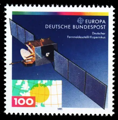 BRD BUND 1991 Nr 1527 postfrisch S763652