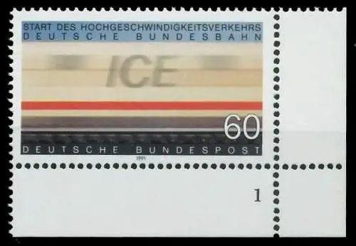 BRD 1991 Nr 1530 postfrisch FORMNUMMER 1 85D7C2