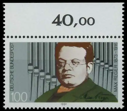 BRD 1991 Nr 1529 postfrisch ORA 85D7DA