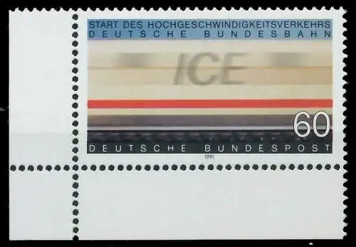 BRD 1991 Nr 1530 postfrisch ECKE-ULI 85D7FA