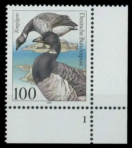 BRD 1991 Nr 1541 postfrisch FORMNUMMER 1 S765F16