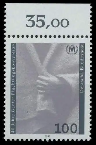 BRD 1991 Nr 1544 postfrisch ORA 85D91A