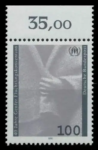 BRD 1991 Nr 1544 postfrisch ORA 85D91E