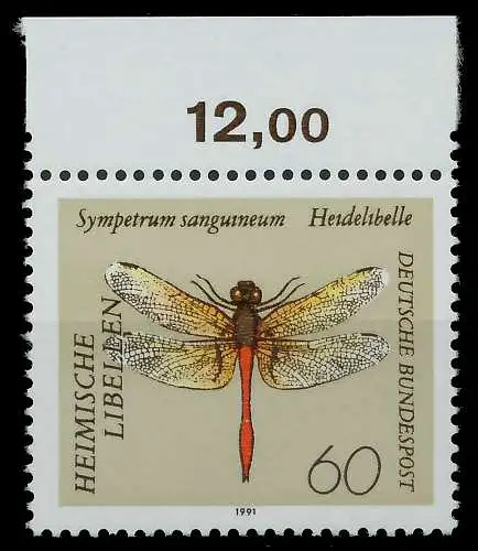 BRD 1991 Nr 1547 postfrisch ORA 85D942