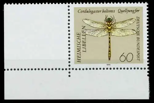 BRD 1991 Nr 1548 postfrisch ECKE-ULI 85D962