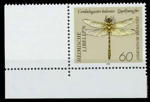 BRD 1991 Nr 1548 postfrisch ECKE-ULI 85D972