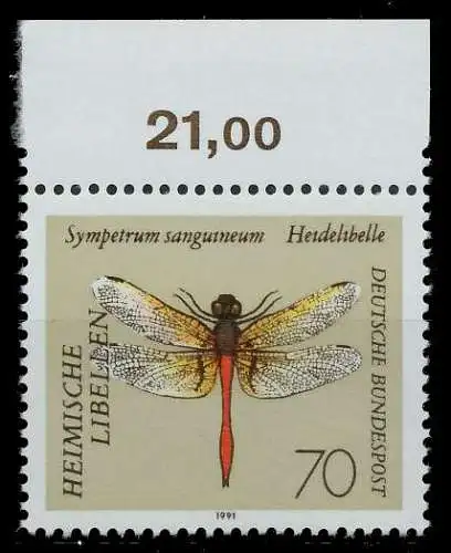 BRD 1991 Nr 1550 postfrisch ORA 85D9C2