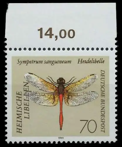 BRD 1991 Nr 1550 postfrisch ORA 85D9C6