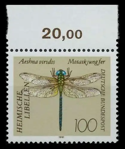BRD 1991 Nr 1552 postfrisch ORA S766076