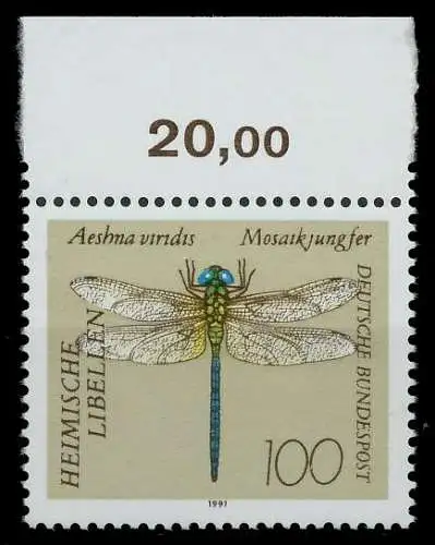 BRD 1991 Nr 1552 postfrisch ORA 85D9FE
