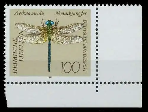 BRD 1991 Nr 1552 postfrisch ECKE-URE 85DA02