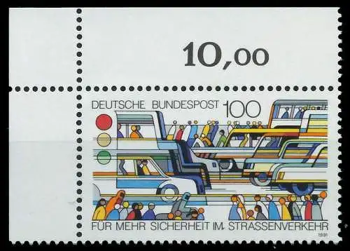 BRD 1991 Nr 1554 postfrisch ECKE-OLI 85DA0A