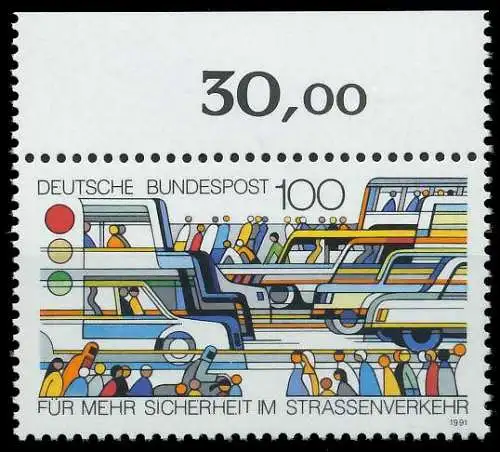 BRD 1991 Nr 1554 postfrisch ORA 85DA22