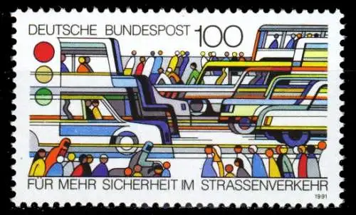 BRD 1991 Nr 1554 postfrisch S766096