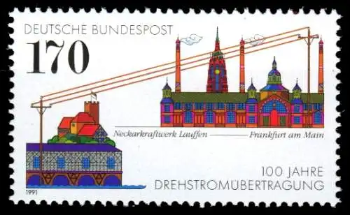 BRD 1991 Nr 1557 postfrisch S7660EA