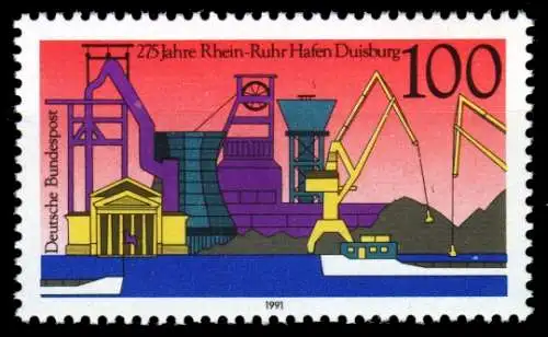 BRD 1991 Nr 1558 postfrisch S766116