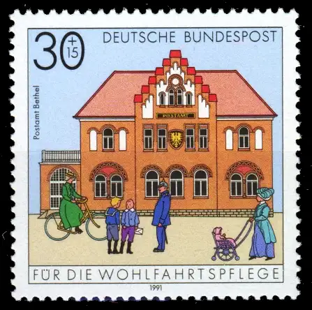 BRD 1991 Nr 1563 postfrisch S76617A