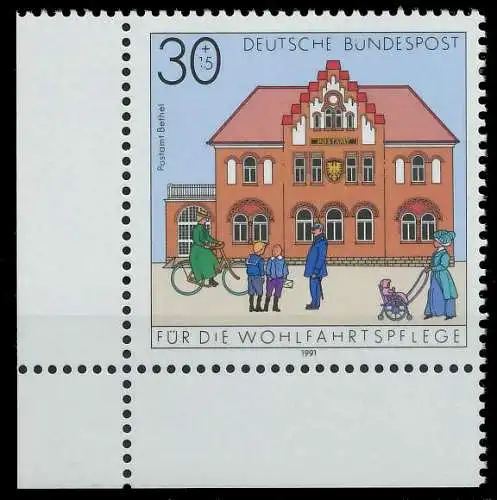 BRD 1991 Nr 1563 postfrisch ECKE-ULI 85DB1A