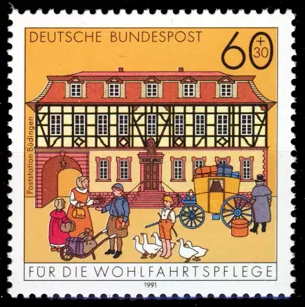 BRD 1991 Nr 1564 postfrisch S76619E