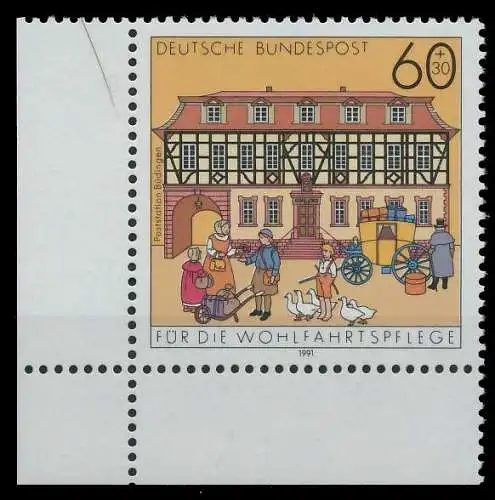 BRD 1991 Nr 1564 postfrisch ECKE-ULI 85EB2E