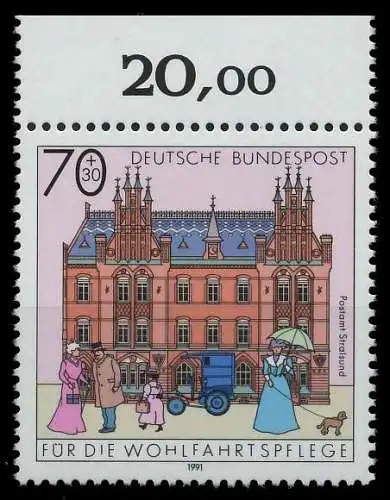 BRD 1991 Nr 1565 postfrisch ORA S7661F2