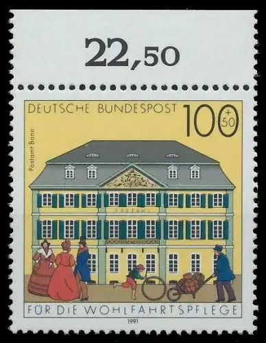 BRD 1991 Nr 1567 postfrisch ORA 85EBCE