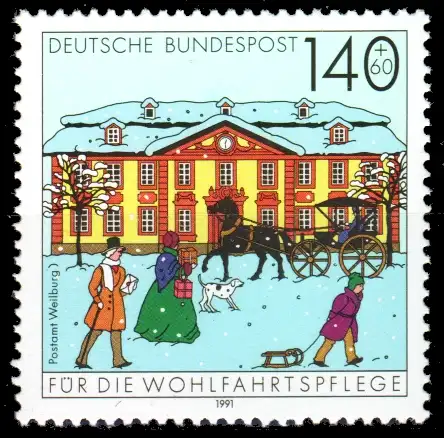 BRD 1991 Nr 1568 postfrisch S76627E
