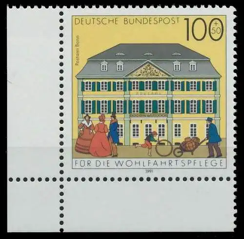 BRD 1991 Nr 1567 postfrisch ECKE-ULI 85EBF2