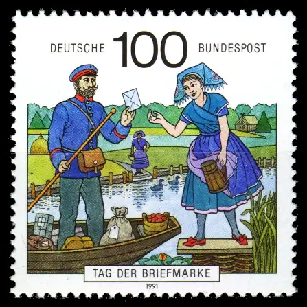 BRD 1991 Nr 1570 postfrisch S7662C2