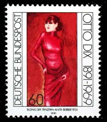 BRD 1991 Nr 1572 postfrisch S7662F6