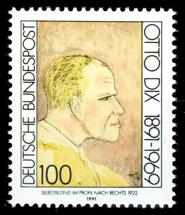 BRD 1991 Nr 1573 postfrisch S76632A