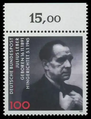 BRD 1991 Nr 1574 postfrisch ORA 85ECC2