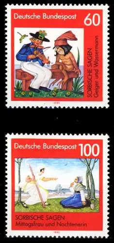 BRD 1991 Nr 1576-1577 postfrisch S76639A